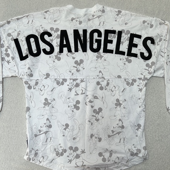 Disney Spirit Jersey - Mickey through the years print - Picture 2 of 4